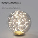 Axyaa Glass Ball Chandelier for Dining Room Kitchen Home Decor