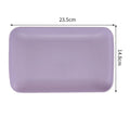 Axyaa Plastic Food Storage Tray Multi-Function Fruit Plate Kitchen Organizer