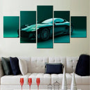 Axyaa Cars DBS 770 Ultimate Canvas Wall Art Set – Home Decor Print for Living Room