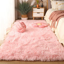 Axyaa Shaggy Area Rug for Living Room and Bedroom