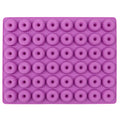 Axyaa 48 Hole Chocolate Donut Silicone Mold Pastry Decorating Tools