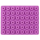 Axyaa 48 Hole Chocolate Donut Silicone Mold Pastry Decorating Tools