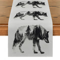 Axyaa Forest Table Runner for Home Dining Decoration