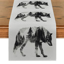 Axyaa Forest Table Runner for Home Dining Decoration