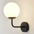 Axyaa LED Glass Wall Lamp for Bedroom Living Room Dining Room Lighting