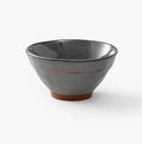 Axyaa Bamboo Hat Large Ceramic Noodle Soup Bowl Commercial Potluck Household Supply
