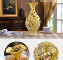 Axyaa Ceramic Vase: Elegant Home Decor for Wedding - Creative Porcelain Flower Vase