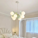 Axyaa Nordic Chandeliers for Dining Room Pendant Hanging Light Fixture