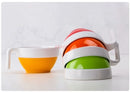 Axyaa Kids Melamine Bowl Set - Heat Insulation, Shatterproof, Portable