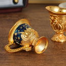 Axyaa European Palace Style Baijiu Cup with Handle Ornament