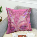 Axyaa Art Decor Pillow Cover 45x45 for Home & Car Decor