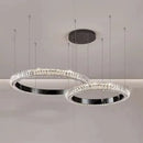 Axyaa Modern Dining Room Pendant Light LED Chandelier Ceiling Lamp Indoor Decor Lighting