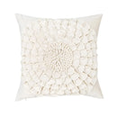 Axyaa 3D Sunflower Velvet Cushion Cover: Handmade Small Daisy Flower Throw Pillow