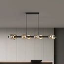 Axyaa Modern Pendant Chandelier for Dining and Living Room Lighting
