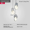 Axyaa Nordic Glass Chandelier LED Lighting Modern Luxury Art Pendant Lamp