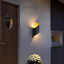 Axyaa Modern LED Wall Lamp 10W Indoor/Outdoor Waterproof Sconce Light