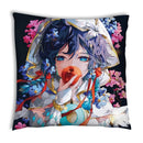 Axyaa Noelle Anime Pillowcase - Kawaii Aether Design, 45x45 cm