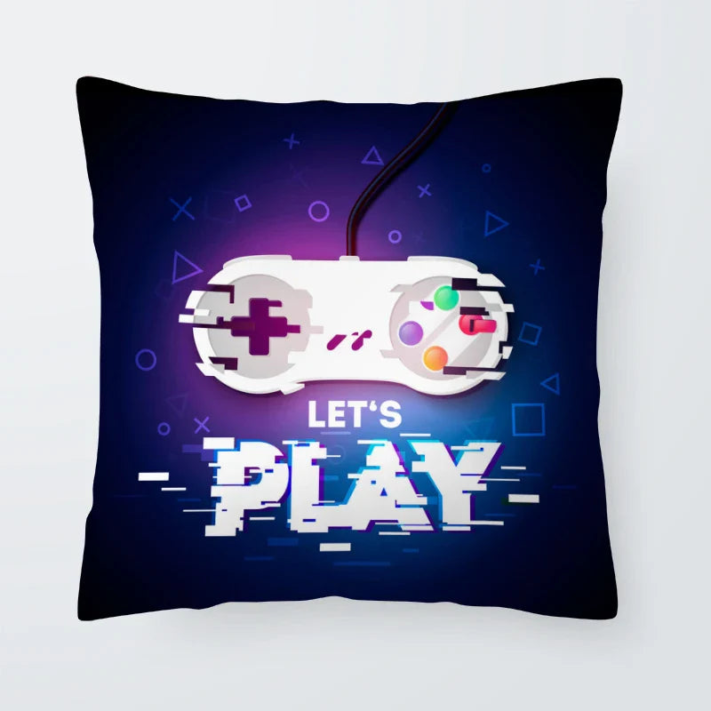 Axyaa Super Hot Gaming Fan Pad Cushion Cover for Living Room Sofa Bed Decor
