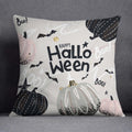 Axyaa Pumpkin Halloween Children's Cartoon Bedhead Pillow