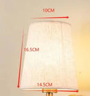 Axyaa Retro Industrial Cordless Wall Sconces for Bedroom Living Room Bar Lighting