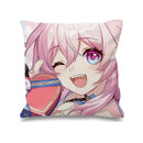 Axyaa Honkai Star Rail Pillow Cover 45x45 Decorative Cushion Home Sofa Bed Decor