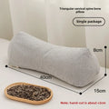 Axyaa Striped Buckwheat Pillow with Full Hull Filling for Cervical Spine Support