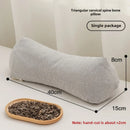 Axyaa Striped Buckwheat Pillow with Full Hull Filling for Cervical Spine Support