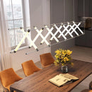 Axyaa LED Dining Room Chandelier for Modern Spaces
