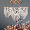 Axyaa Boho Macrame Wall Hanging Tapestry for Home Decor
