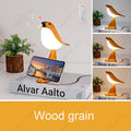 Axyaa LED Sparrow Table Light: USB Rechargeable Decorative Bird Lamp for Home Décor