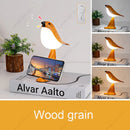 Axyaa LED Sparrow Table Light: USB Rechargeable Decorative Bird Lamp for Home Décor