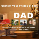 Axyaa Custom 3D Acrylic Photo Lamp LED Night Light for Loved Ones & Events.