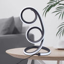 Axyaa Modern USB Desk Lamp | Magic Color Change | Bedroom, Gaming Room, Party