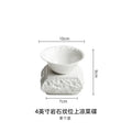 Axyaa Ceramic Stone Pattern Soup Salad Molecular Gastronomy Tableware Art Dish Bowl