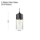 Axyaa Retro Glass LED Pendant Chandelier for Bedroom Dining Room Bar Restaurant