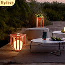 Axyaa High-end Solar Tea Table Lamp for Outdoor Courtyard Garden