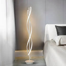Axyaa Modern Nordic LED Floor Lamp for Living Room, Bedroom - Creative Minimalist Design