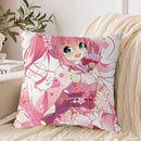 Axyaa Hatsune Miku Cushion Cover Set - Anime Fall Decor 45x45cm