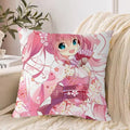 Axyaa 40*40 Hatsune Miku Pillow Cover Set for Stylish Bed Decor