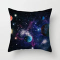 Axyaa Starry Sky Landscape Planet Series Pillowcase for Futuristic Home Decor
