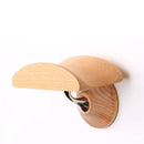 Axyaa Wood Earphone Display Stand - Headphone Wall Hanger Bracket