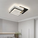 Axyaa Nordic Smart LED Ceiling Light for Home Decor, Dimmable Indoor Lighting