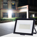 Axyaa LED Industrial Flood Light 10W-100W for Factory Workshop Garage, AC 220V Working Lamp