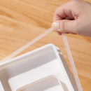 Axyaa Tissue Holder Box Portable Dustproof Baby Home Car Kitchen Organizer