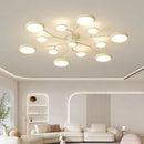 Axyaa Soft LED Ceiling Lights: Minimalist Warm Lighting for Living & Dining Room