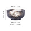 Axyaa Japanese Ceramic Noodle Bowl with Lid, Single Serving － Creative Instant Ramen Bowl