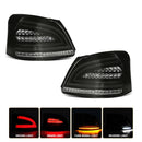 Axyaa Taillights for Toyota Vios 08-13 Brake Reverse Turn Signal Lamp Car Accessories