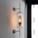 Axyaa Gold Metal Mesh Wall Lamp for Home Decoration & Lighting