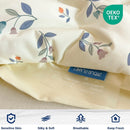 Axyaa Cooling Bamboo Blanket: Smooth Comforter for Hot Sleepers