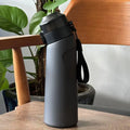 Axyaa Flavored Water Bottle Sports Alr Up Drinking Bottle Fruit Pods Fitness Fashion